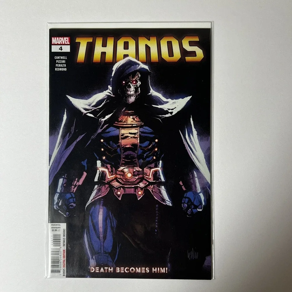 Thanos Vol 4 #4 Francis Yu Marvel 2023